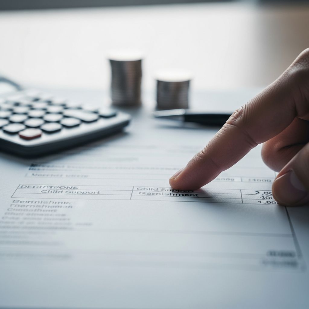 Understanding the maximum amounts employers can withhold for child support obligations.