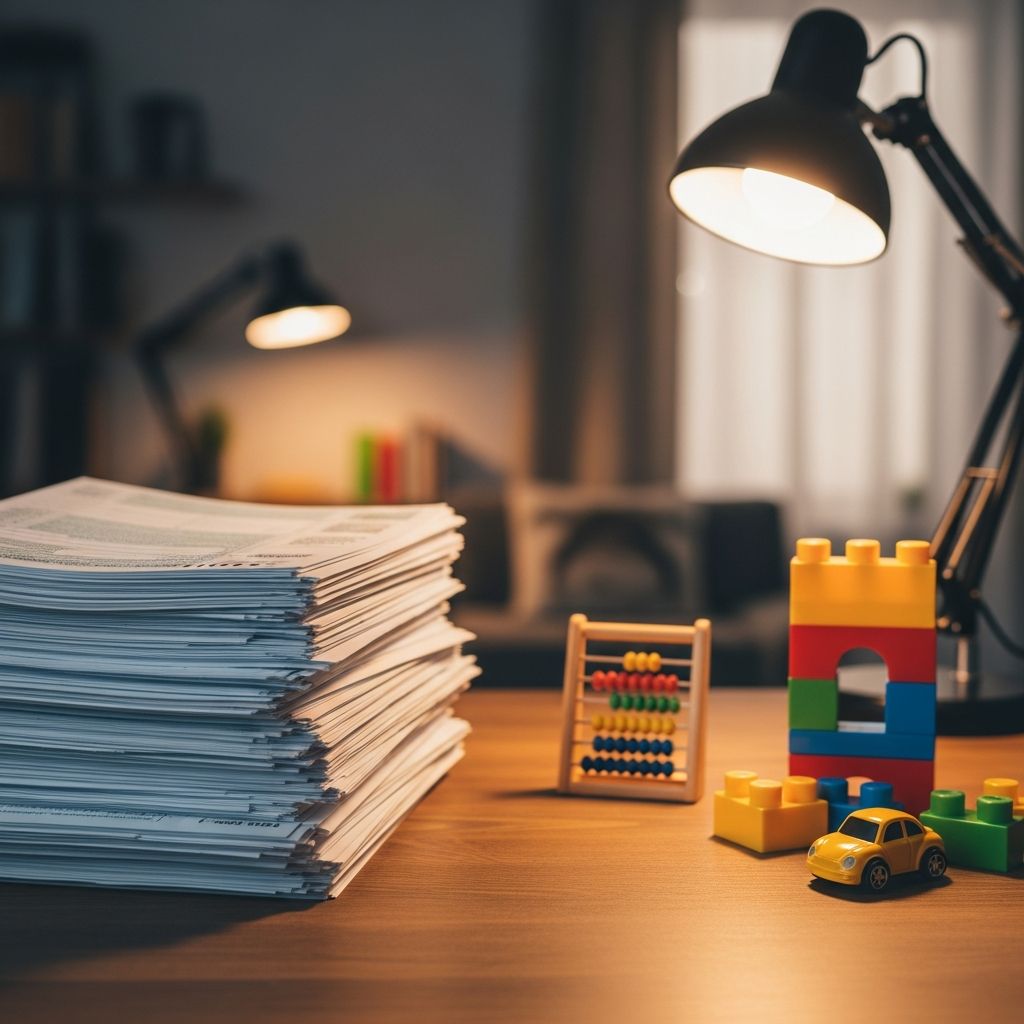 Does Your Child Need To File Taxes? 6-Step Guide For 2024 Understand when minors must file their own tax returns based on income types and IRS rules for dependents.