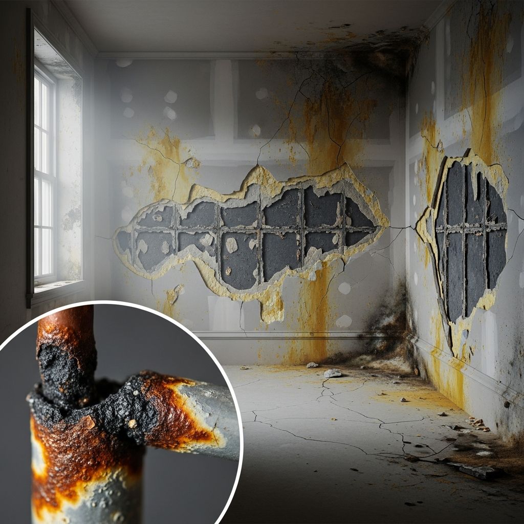 Understanding contaminated drywall: health impacts, structural damage, and homeowner remedies.