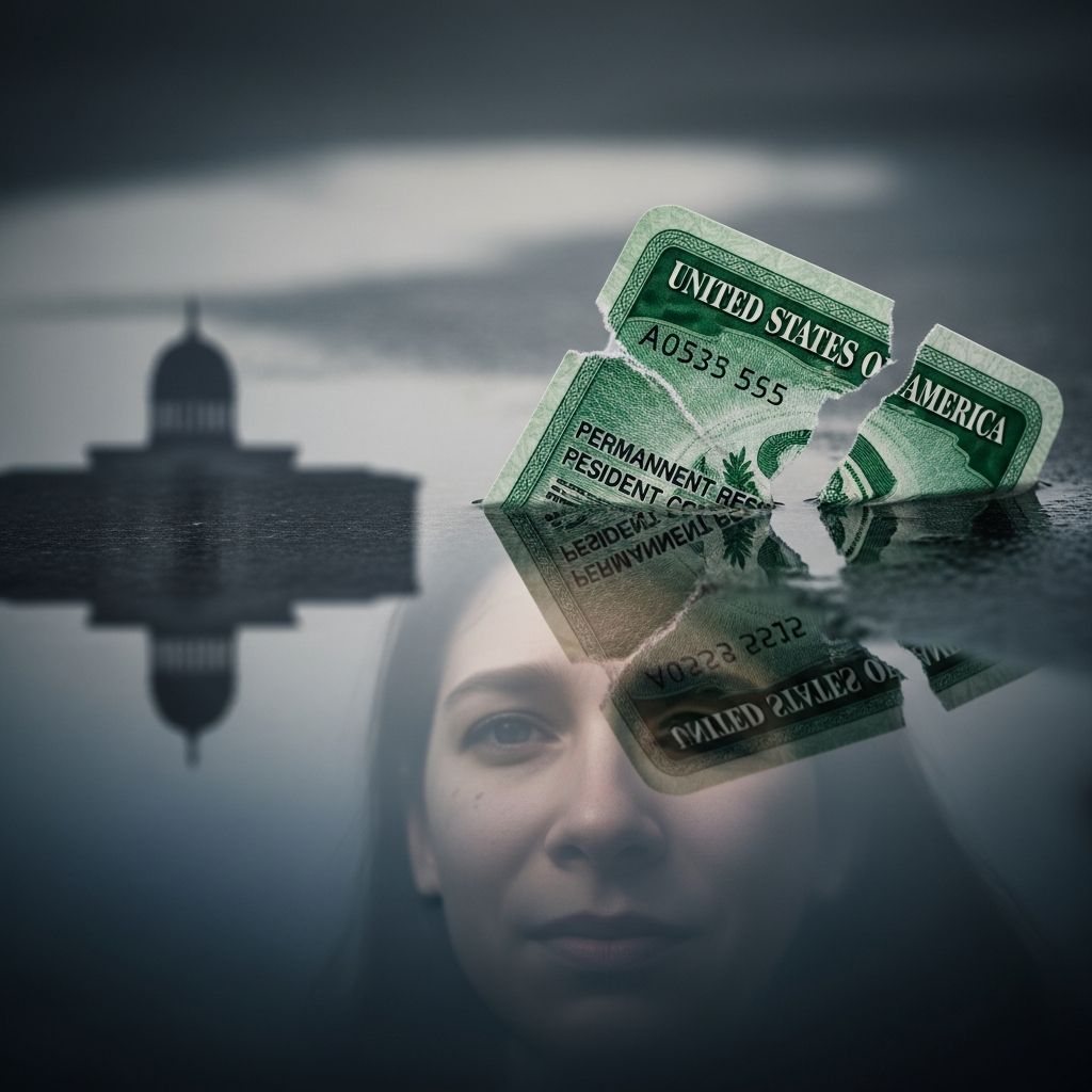 Understand when a denied U.S. citizenship application threatens your permanent residency and how to safeguard your green card status effectively.