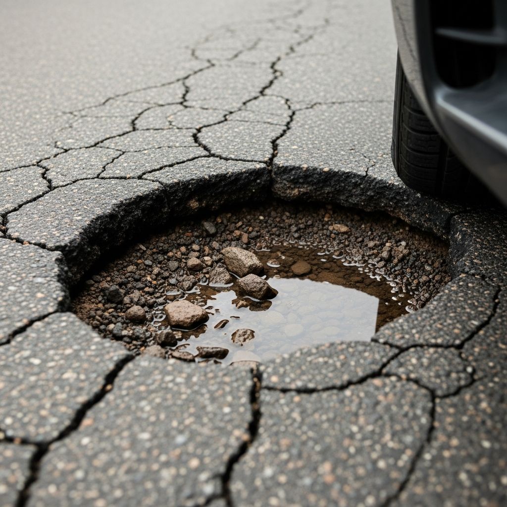Learn when and how to hold entities accountable for accidents triggered by uneven roads, potholes, and speed bumps.