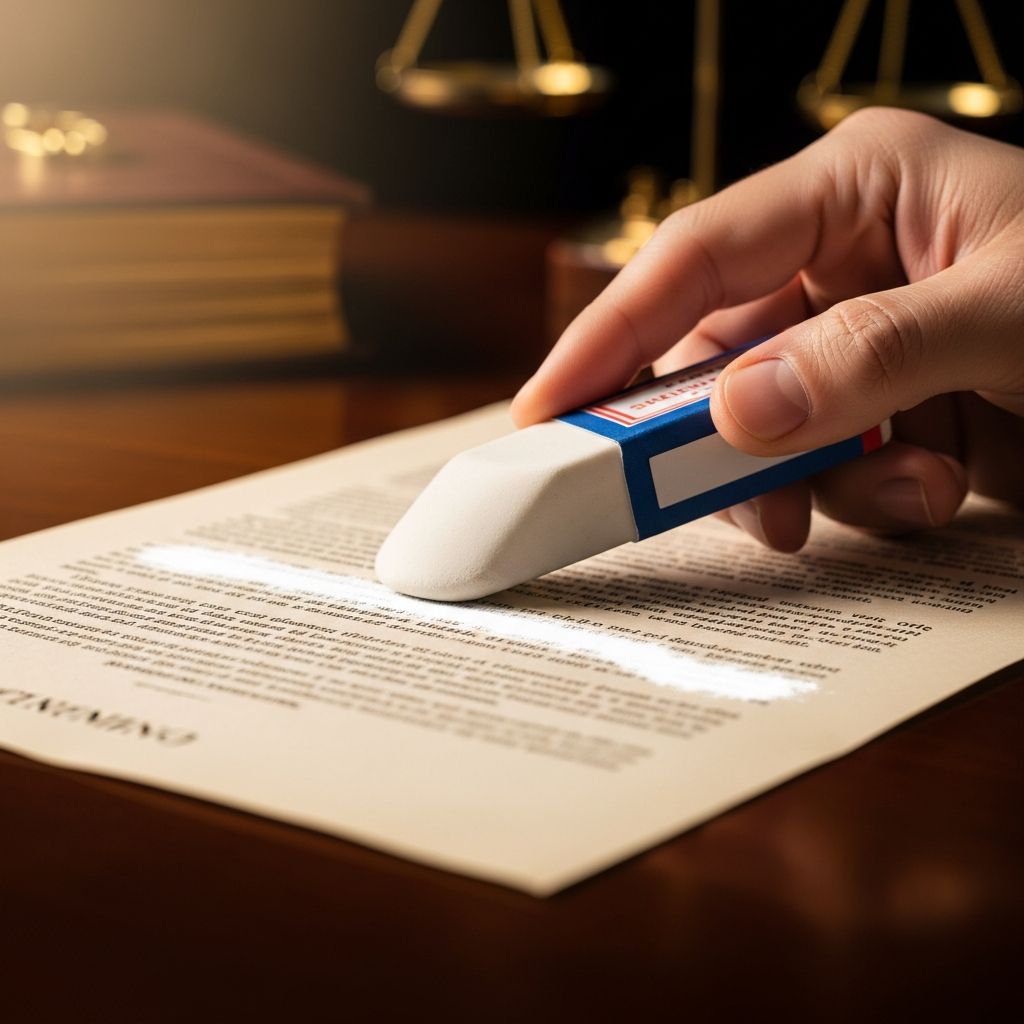 Unlock a brighter future by understanding how to seal or dismiss criminal convictions through expungement processes across states.