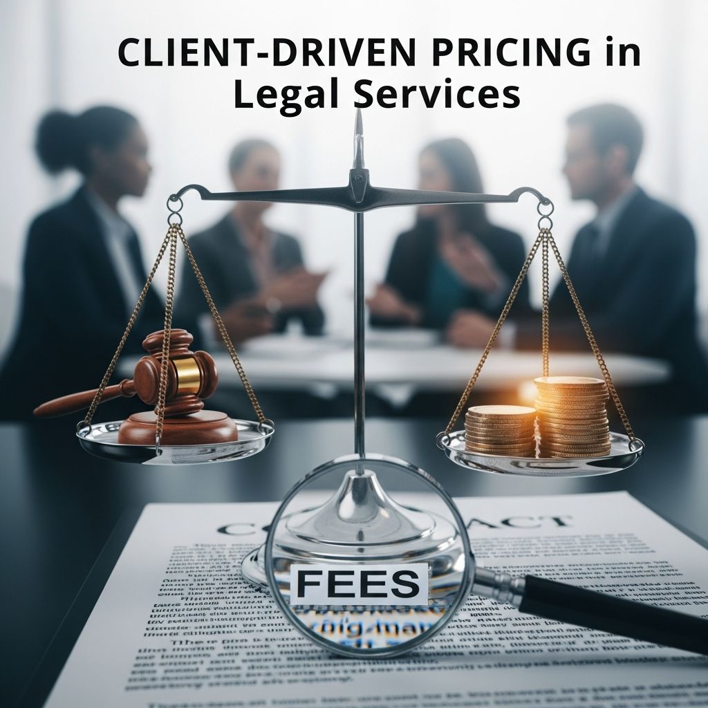 Exploring whether allowing clients to set their own legal fees can boost satisfaction, loyalty, and firm profitability in modern practice.