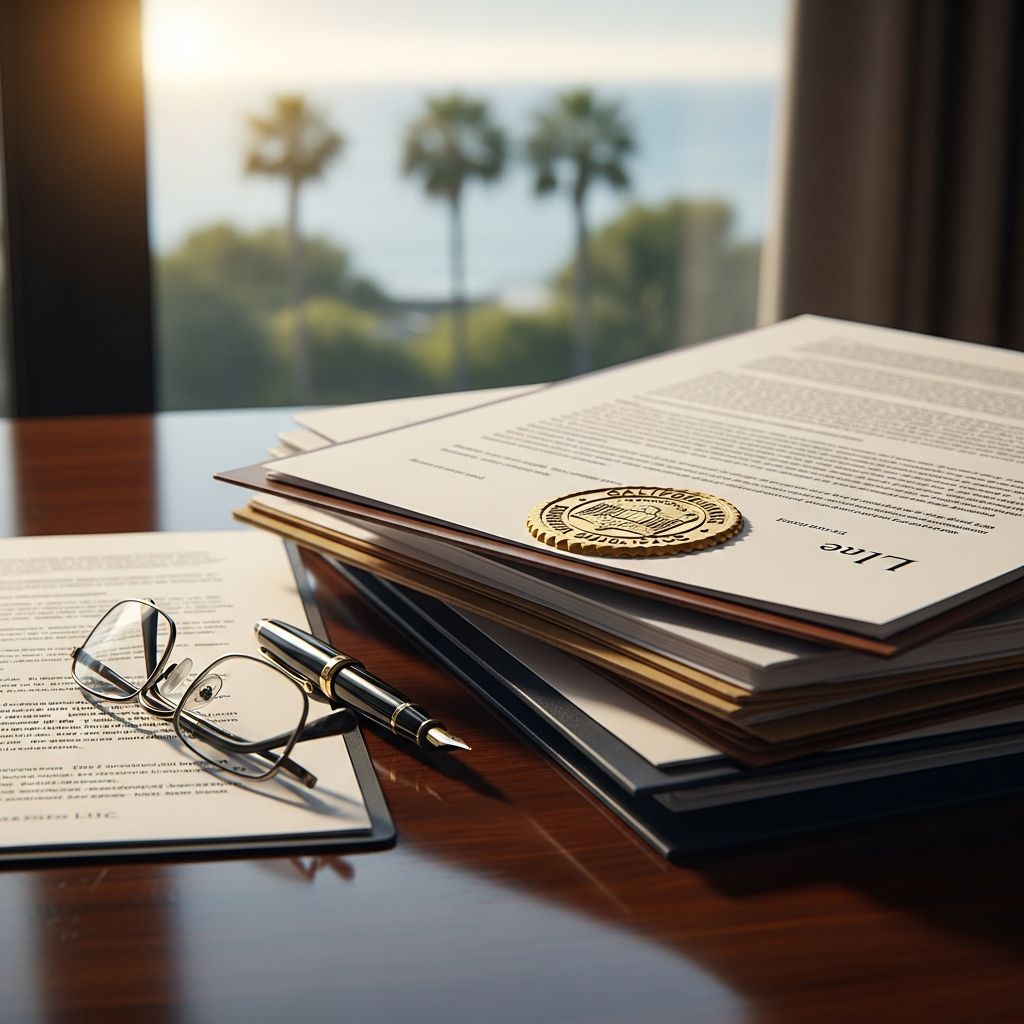 Master the full process of shutting down your California LLC, from member votes to final filings and tax clearance.