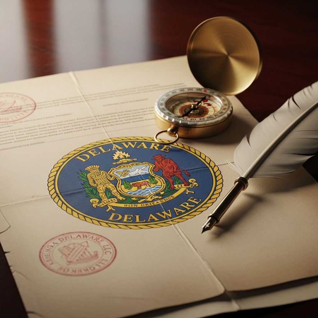 Master the full process of shutting down your Delaware LLC legally, from votes to final filings and tax settlements.