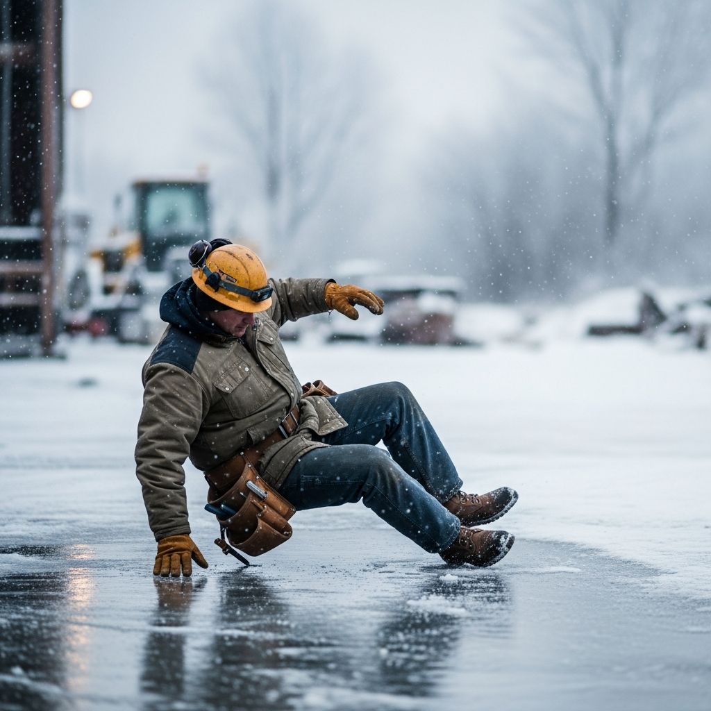 Discover your legal options for injuries from cold weather exposure at work and how to hold employers accountable.