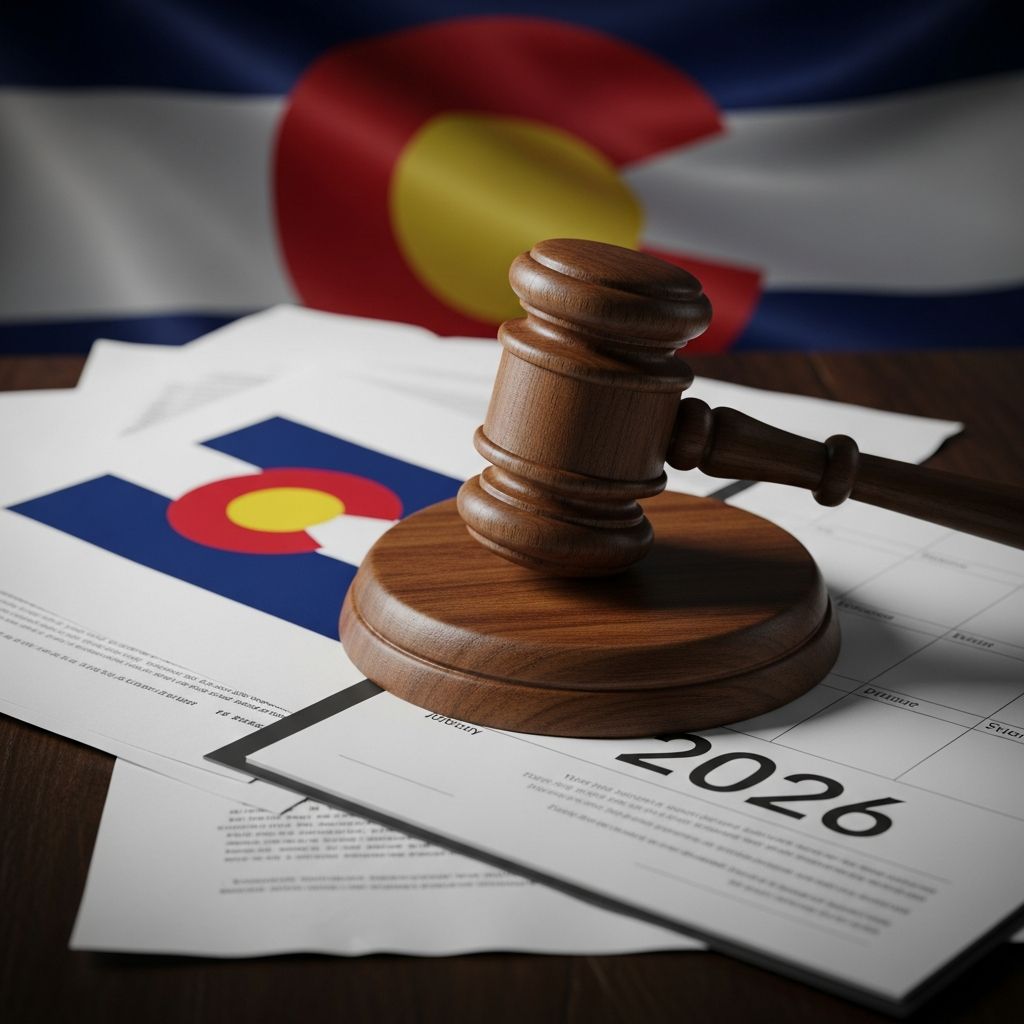 Master Colorado's 2026 eviction rules: notices, court steps, tenant rights, and landlord obligations for smooth property recovery.