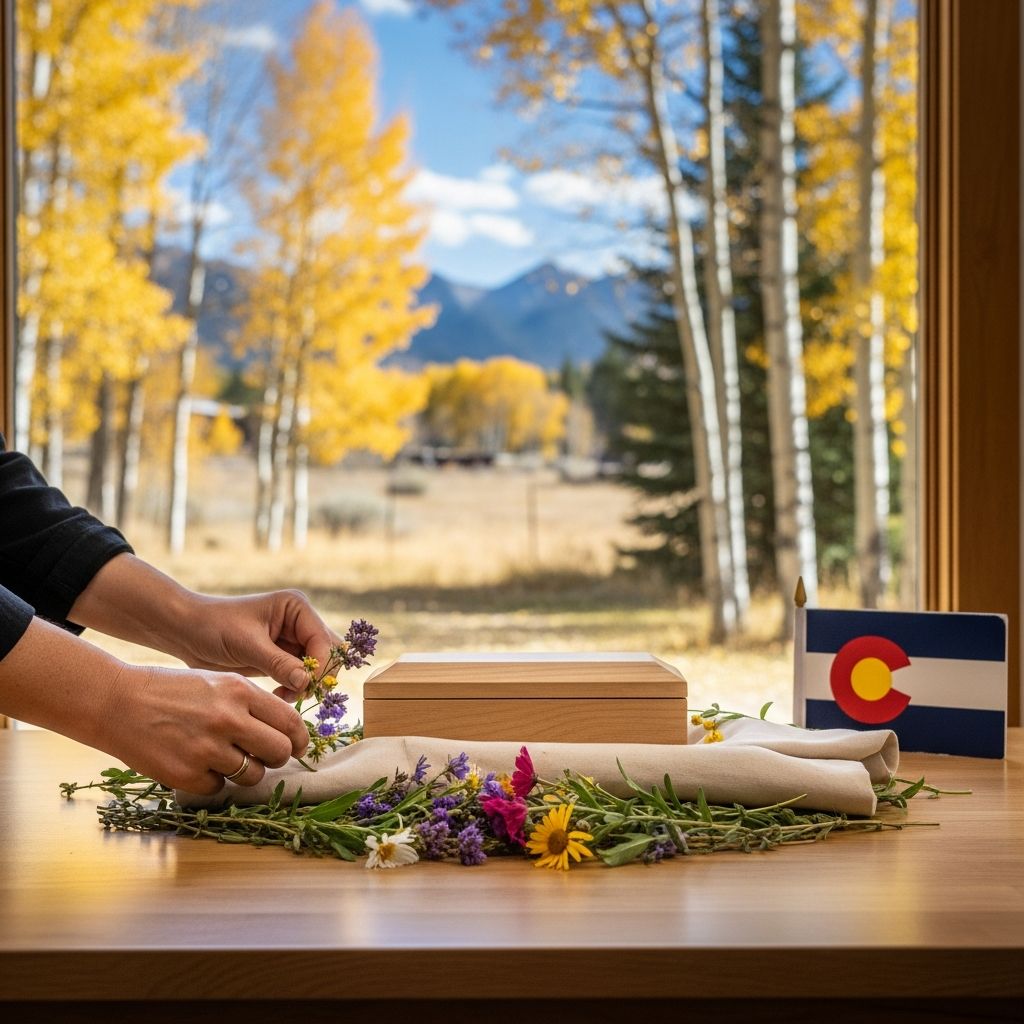 Understanding Colorado's regulations for home funerals, family care, and final disposition of deceased loved ones.