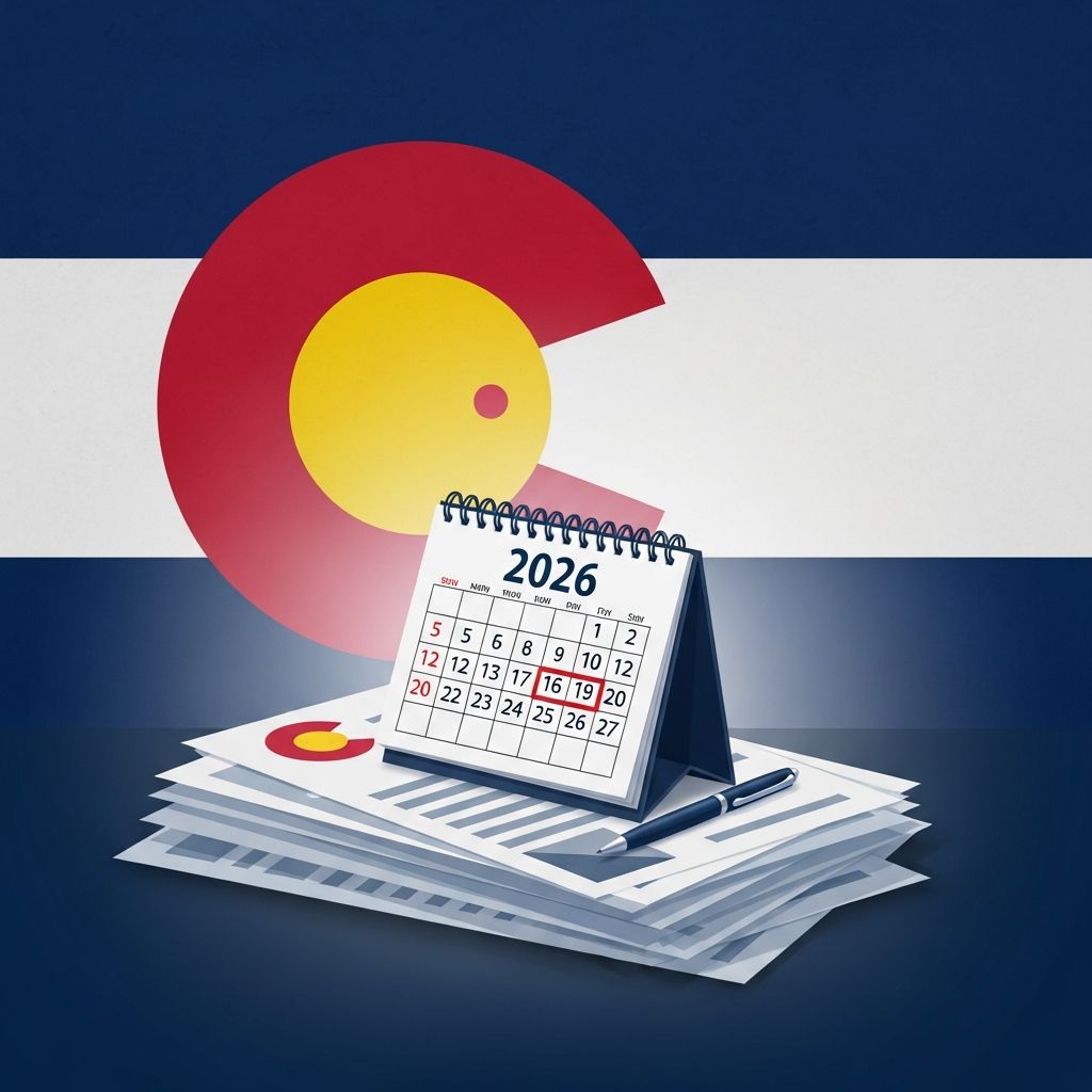 Navigate Colorado's expanded FAMLI program with updated benefits and premium rates for 2026.
