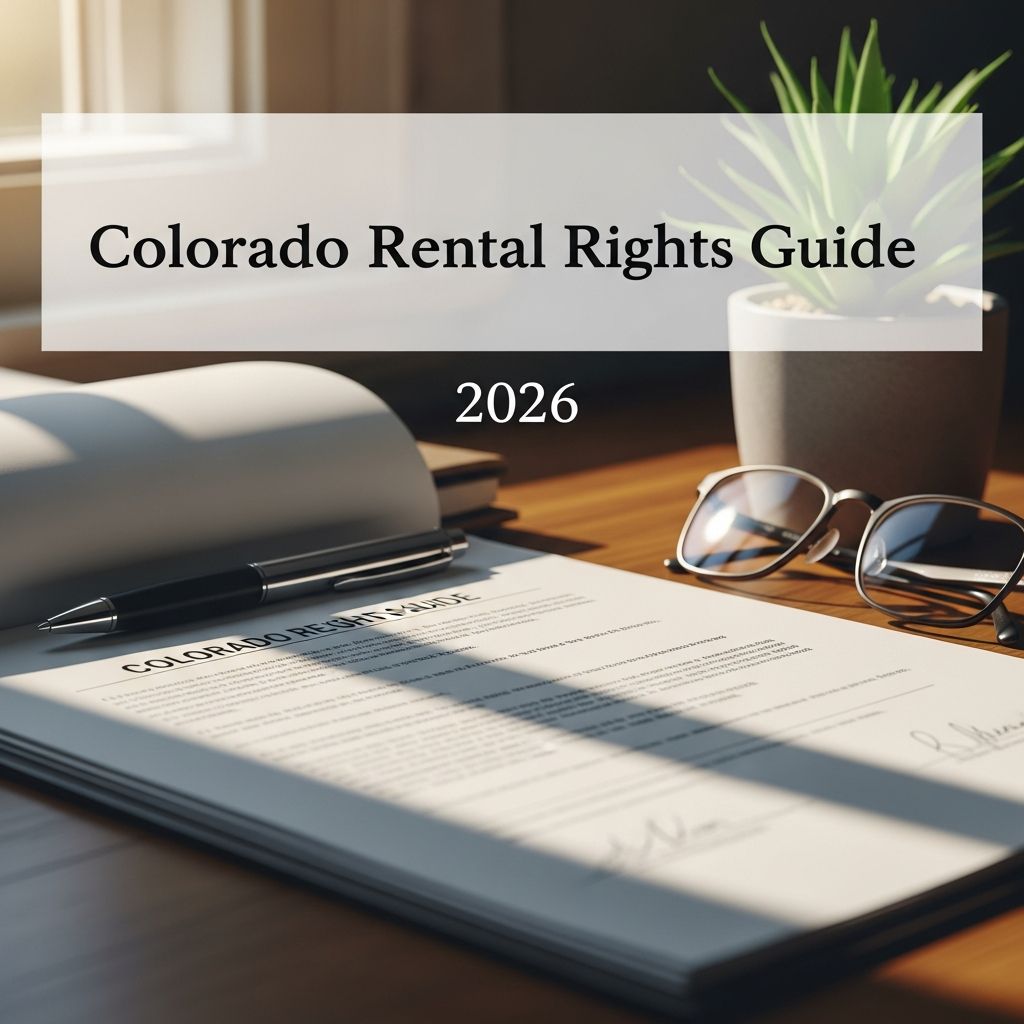 Colorado Rental Rights 2026: Guide For Renters And Landlords Essential updates on Colorado's 2026 landlord-tenant laws: fee transparency, deposits, habitability, and tenant protections explained.
