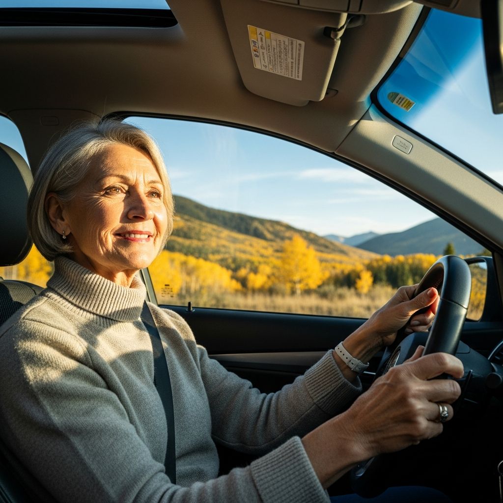 Colorado Senior Driving Regulations Guide Essential guide to Colorado's driving rules for seniors, covering renewals, vision tests, restrictions, and safety measures for older motorists.