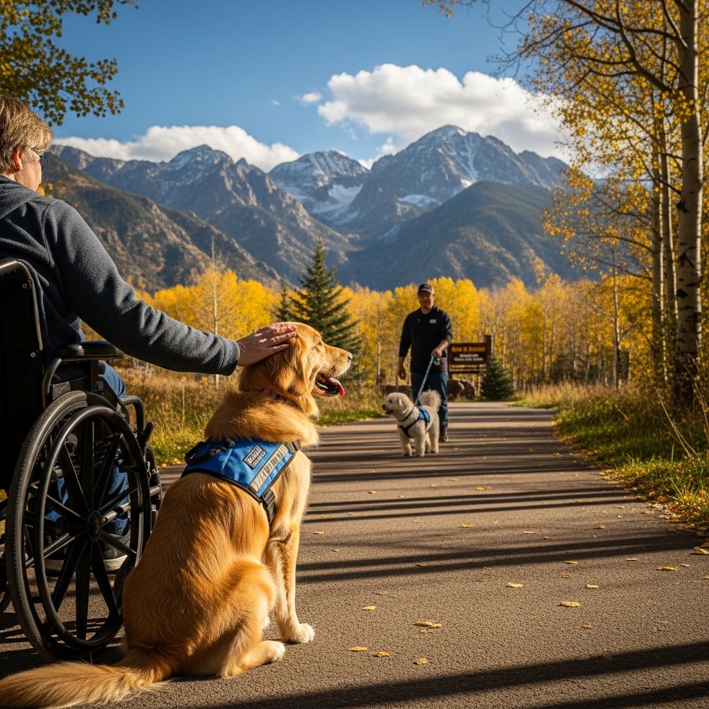 Navigate Colorado's laws governing service animals, support pets, and your rights.