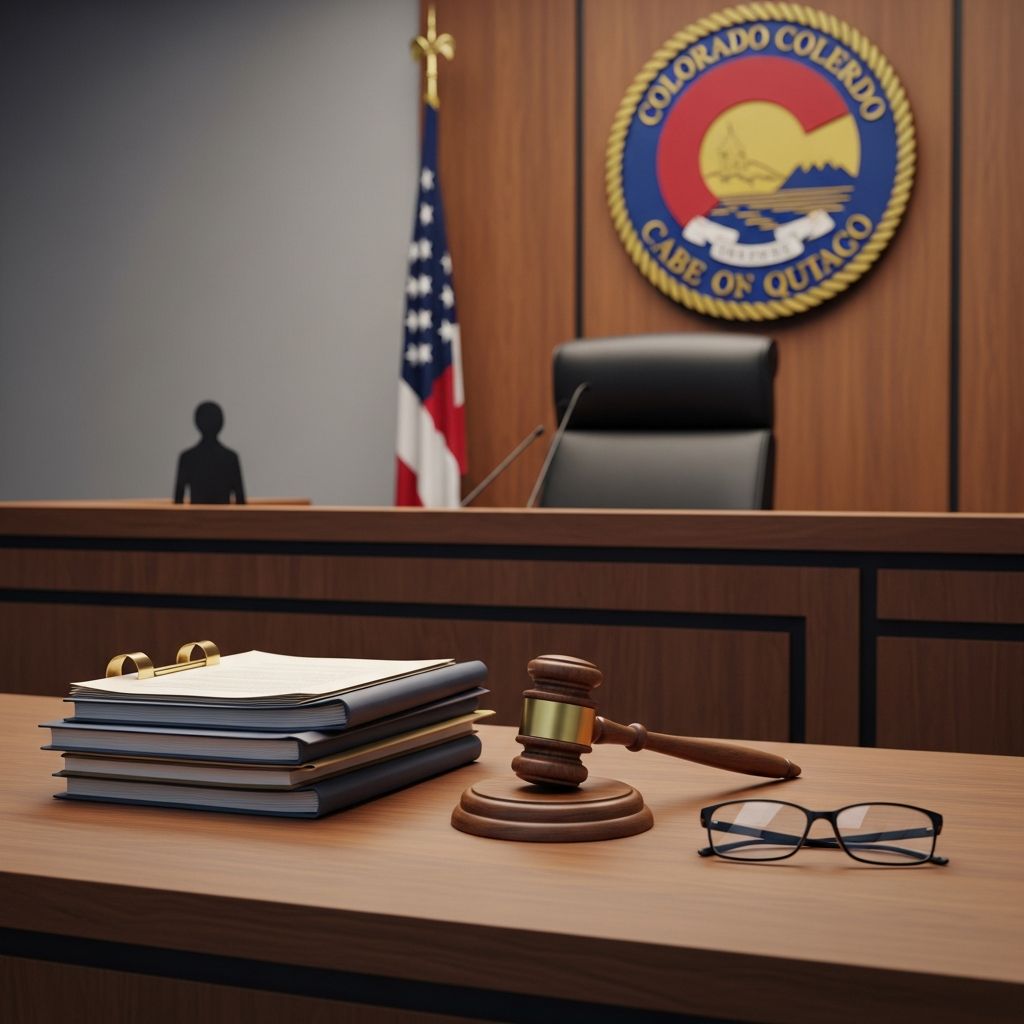 Master Colorado's small claims process: limits, filing steps, eligibility, and tips for success in resolving disputes up to $7,500.