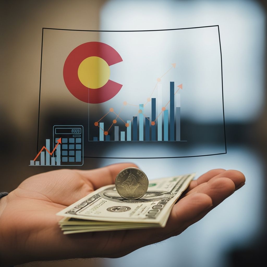 A comprehensive guide to Colorado's tip credit rules and tipped employee wage requirements.