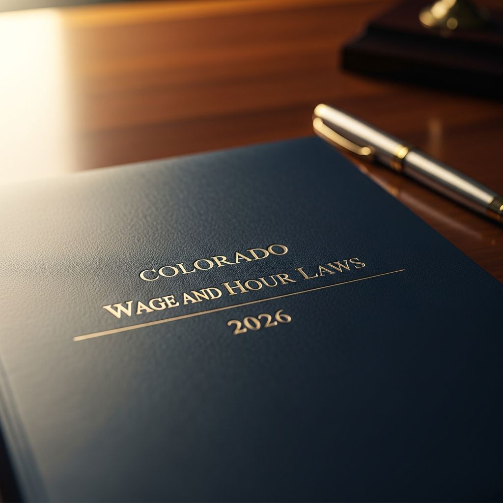 Essential guide to Colorado's 2026 minimum wage, overtime rules, breaks, exemptions, and employee protections for employers and workers.