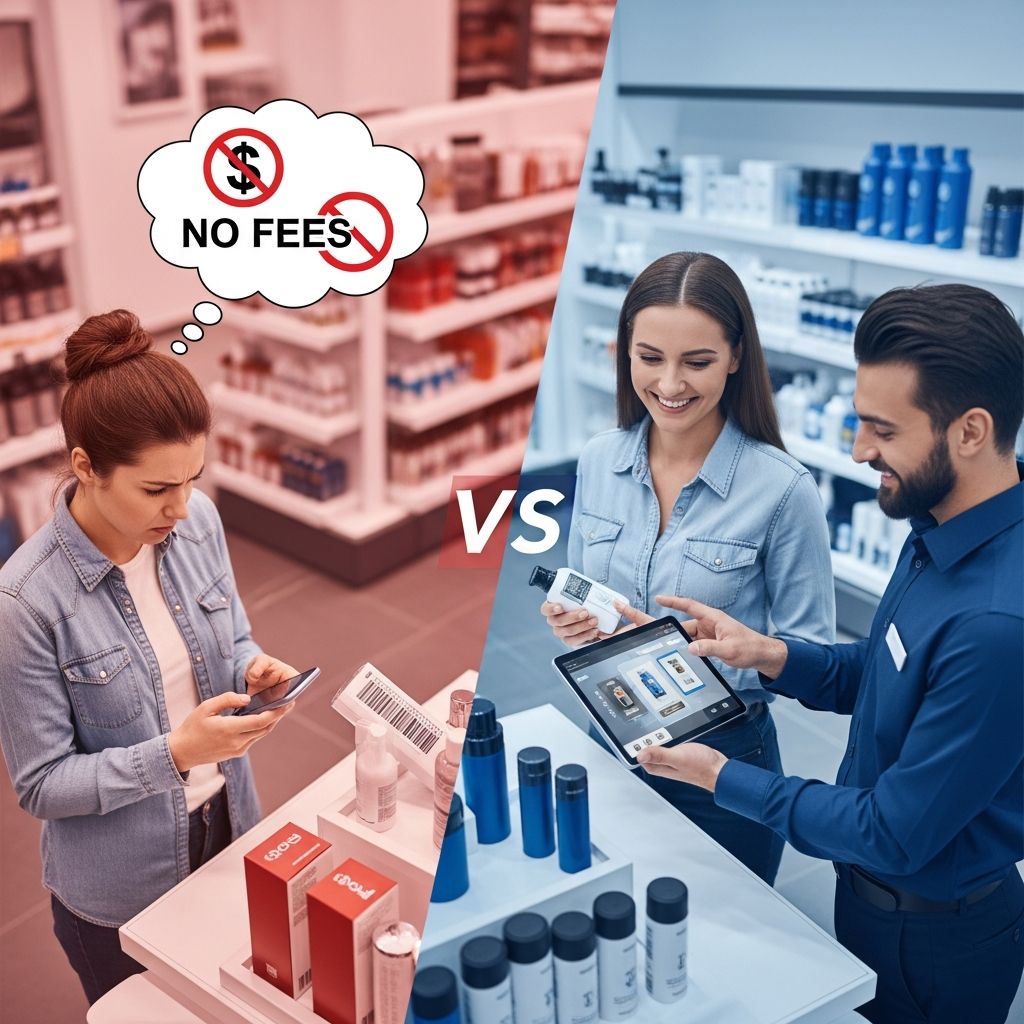 Can charging fees deter showrooming, or should retailers focus on omnichannel innovation and customer loyalty?