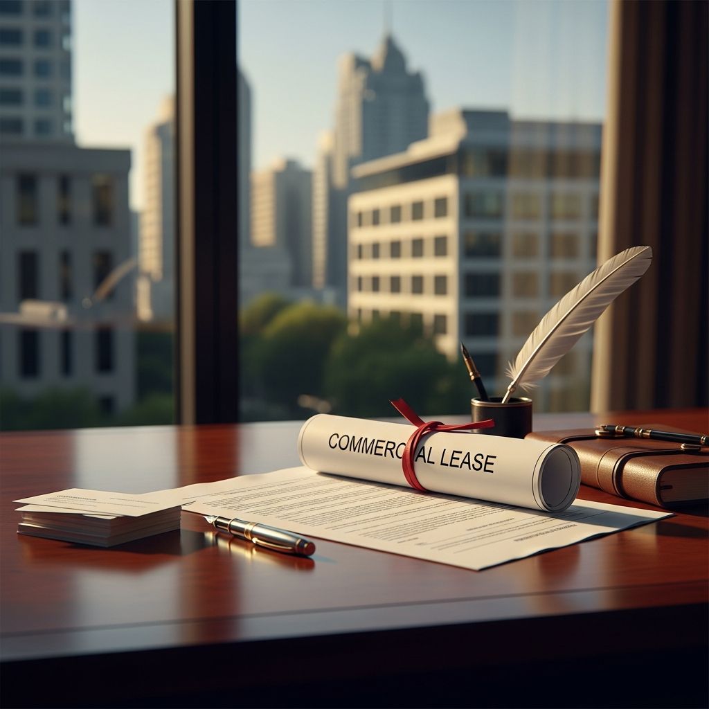 Master the fundamentals of commercial leases to safeguard your business interests and negotiate smarter agreements.