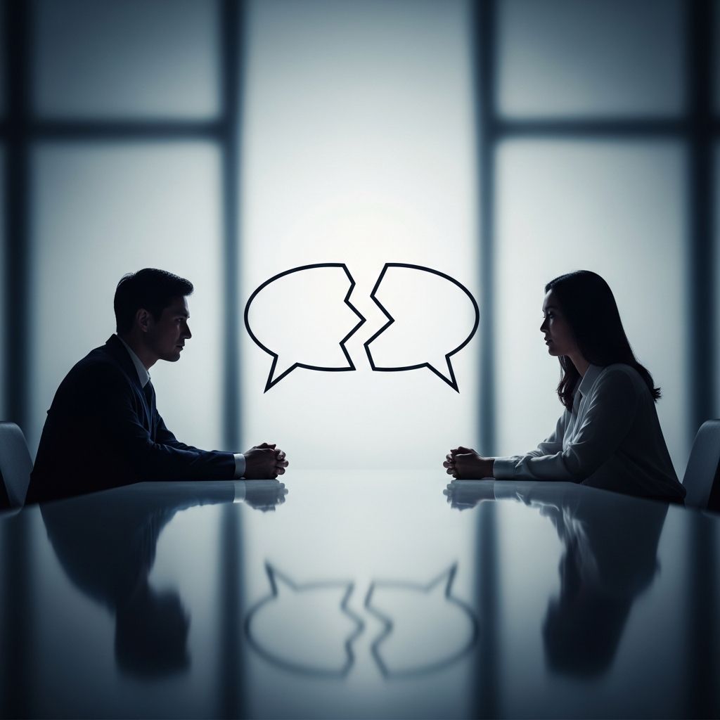 Master effective communication strategies during divorce to reduce conflict, protect your interests, and foster smoother co-parenting.