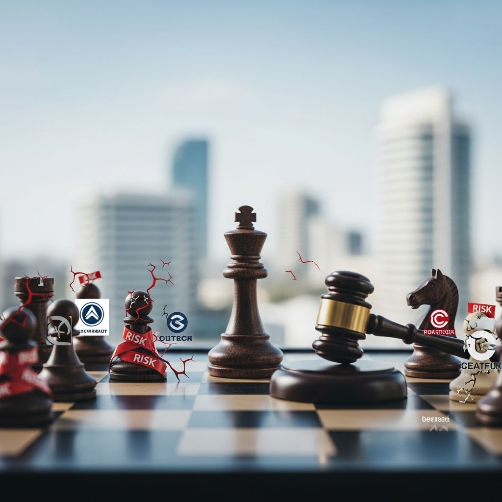 Understand how choosing a company name can lead to trademark disputes and learn strategies to avoid legal pitfalls in branding.