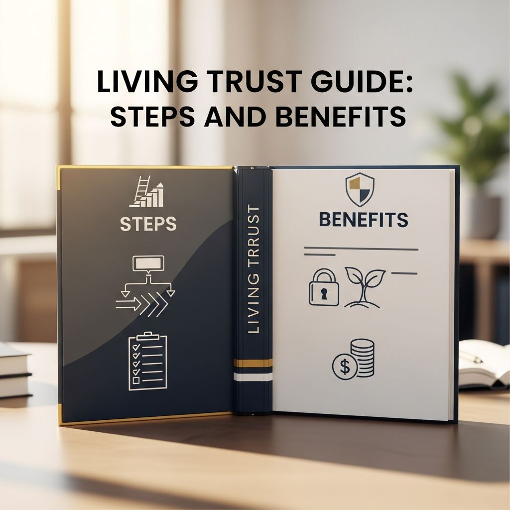 Master the process of establishing a living trust to protect assets, avoid probate, and secure your legacy effortlessly.