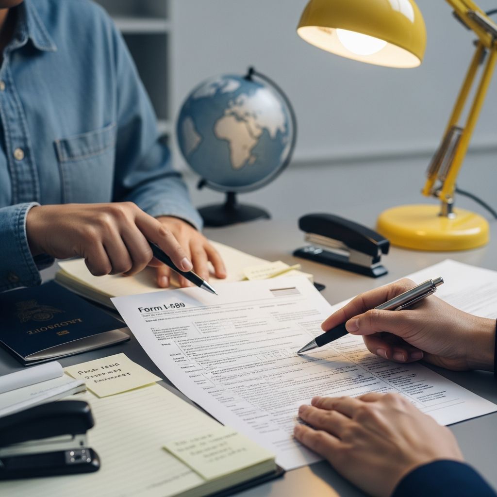 Step-by-step instructions and essential tips for accurately filling out USCIS Form I-589 to apply for asylum and protection from removal.