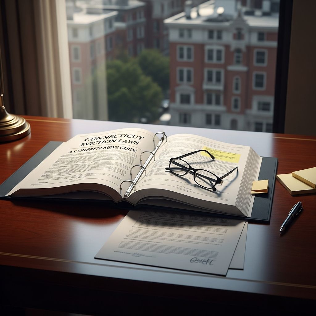 Understanding tenant rights and landlord responsibilities in Connecticut evictions.