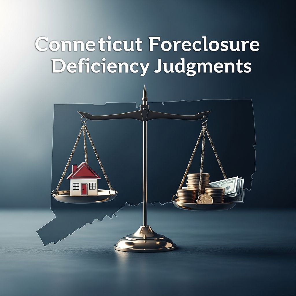 Understand how lenders pursue remaining debts after foreclosure in Connecticut through strict and sale processes.