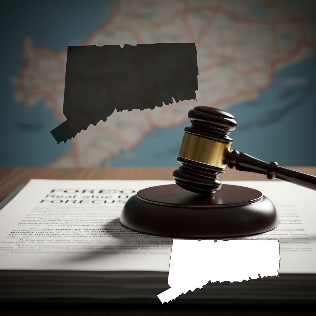 Connecticut Foreclosure Guide: Laws and Processes Comprehensive overview of Connecticut's unique foreclosure rules, timelines, defenses, and homeowner protections through 2026 updates.