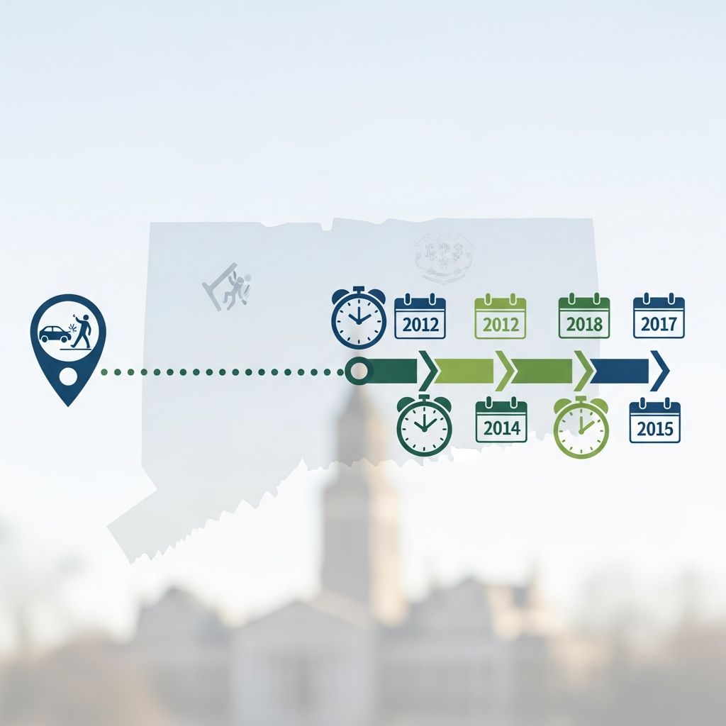 Understanding Connecticut's strict filing deadlines for personal injury lawsuits and legal exceptions.
