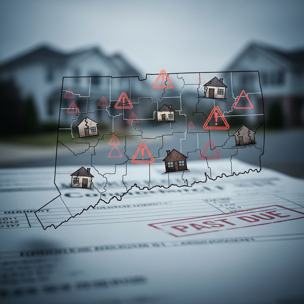 Unpaid property taxes in Connecticut can lead to liens, auctions, foreclosures, and home loss—know your rights and redemption options.