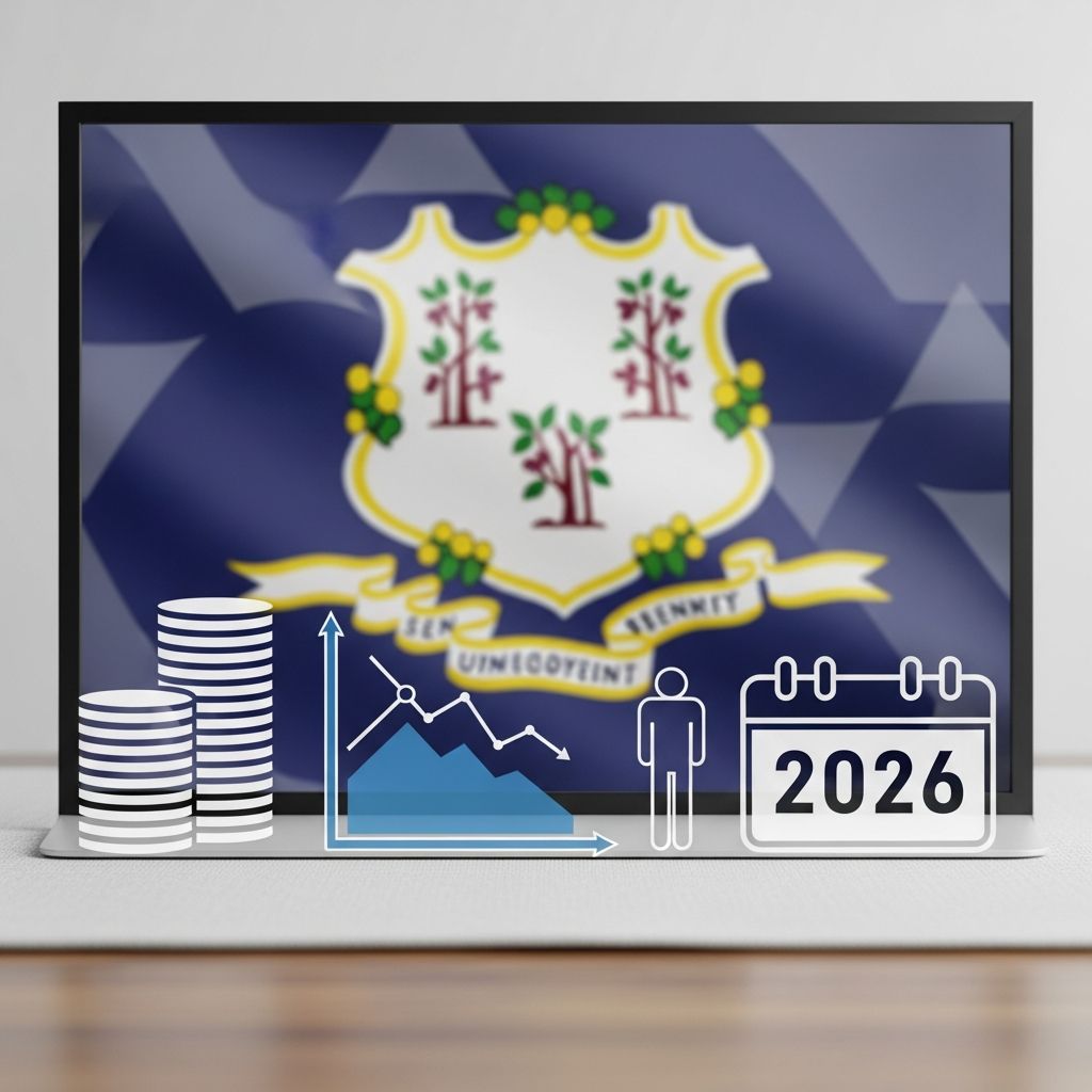 Complete 2026 guide to eligibility, filing claims, benefits amounts, and key updates for Connecticut workers seeking unemployment support.