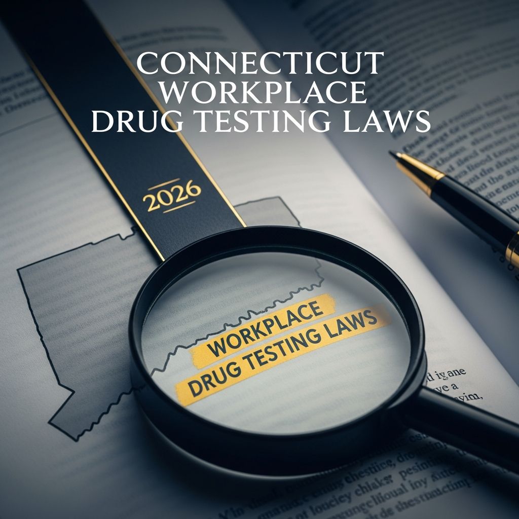Essential guide for Connecticut employers on drug testing rules, marijuana protections, and compliance in 2026 amid evolving cannabis laws.