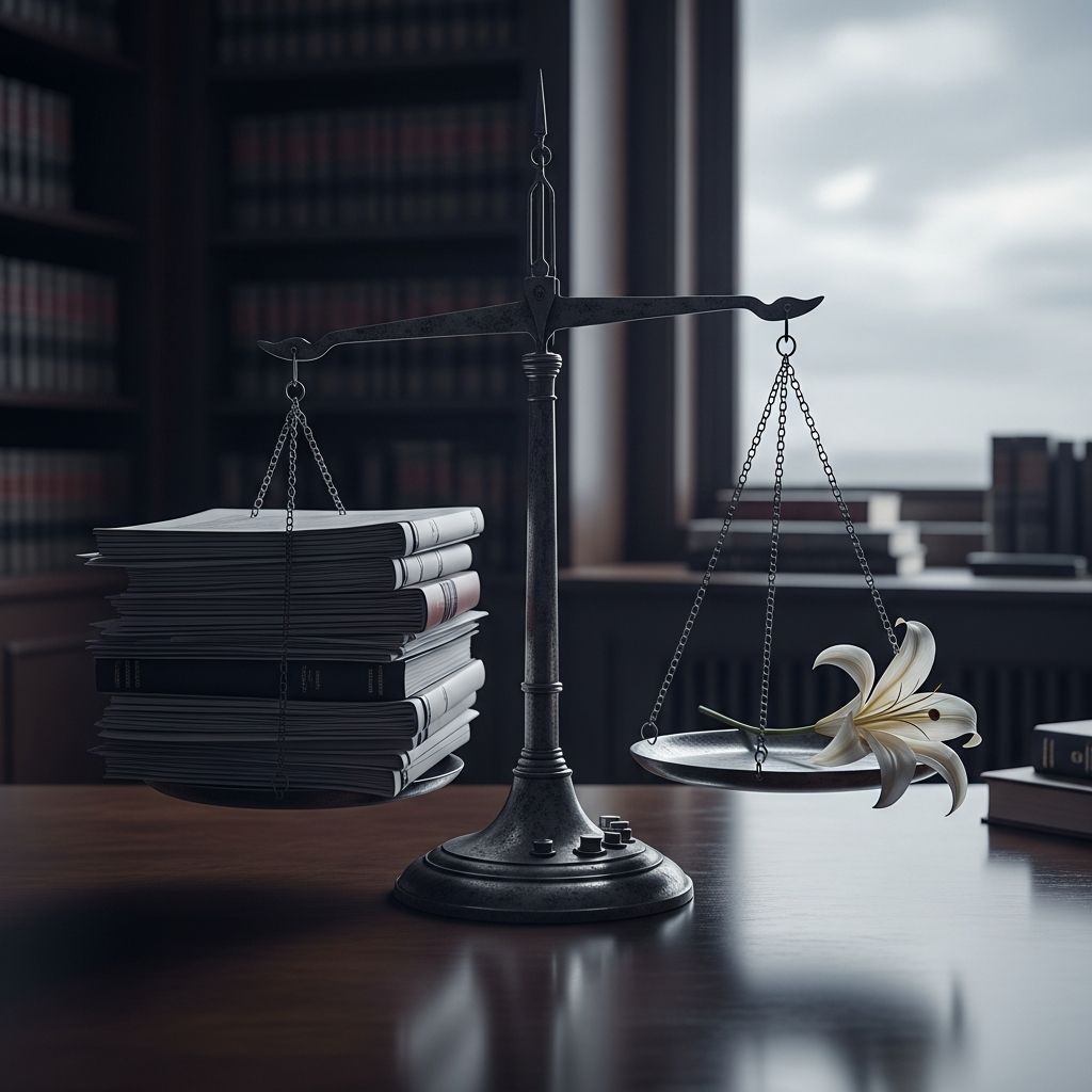 Understand Connecticut's wrongful death laws, filing requirements, and compensation eligibility.