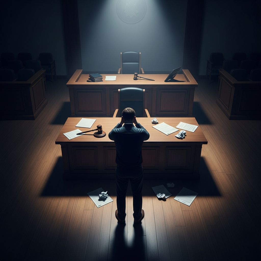 Discover the serious legal risks of not responding to divorce papers and how to safeguard your rights effectively.