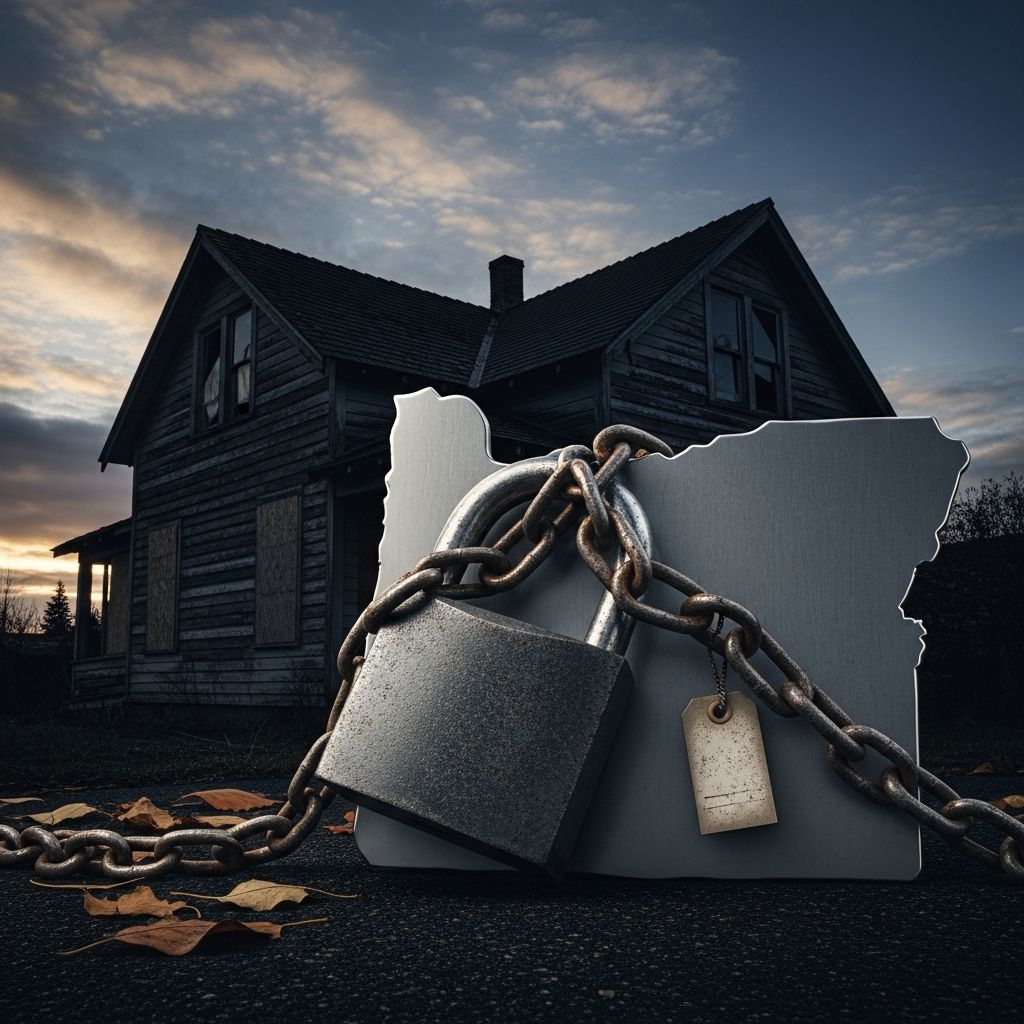 Understand the penalties, interest, liens, and foreclosure risks when Oregon property taxes go unpaid.