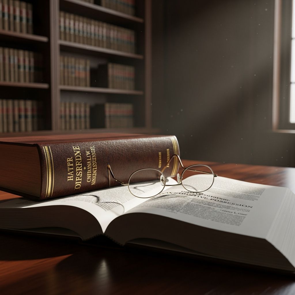 Learn how constructive possession charges work and what prosecutors must prove in court.