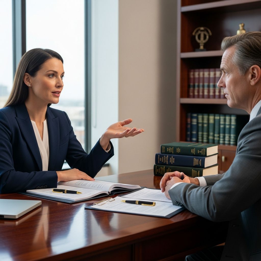 Understand when and how to seek a second legal opinion without compromising your case.