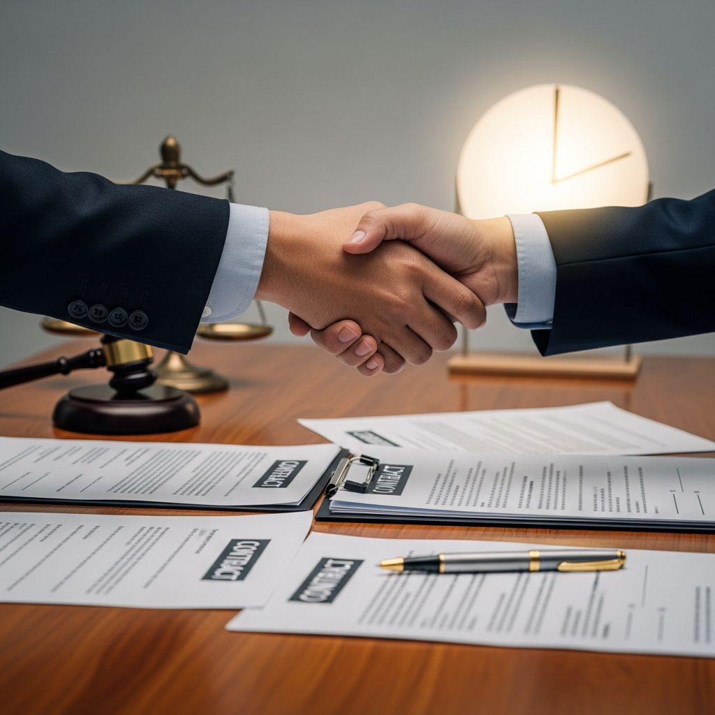 Master the essential principles of contract acceptance to ensure binding and enforceable agreements.