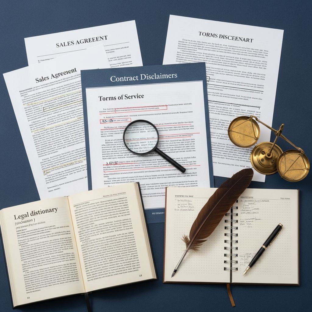 Unlock the power of disclaimers and as-is provisions to protect your business, limit risks, and ensure enforceable agreements in every deal.