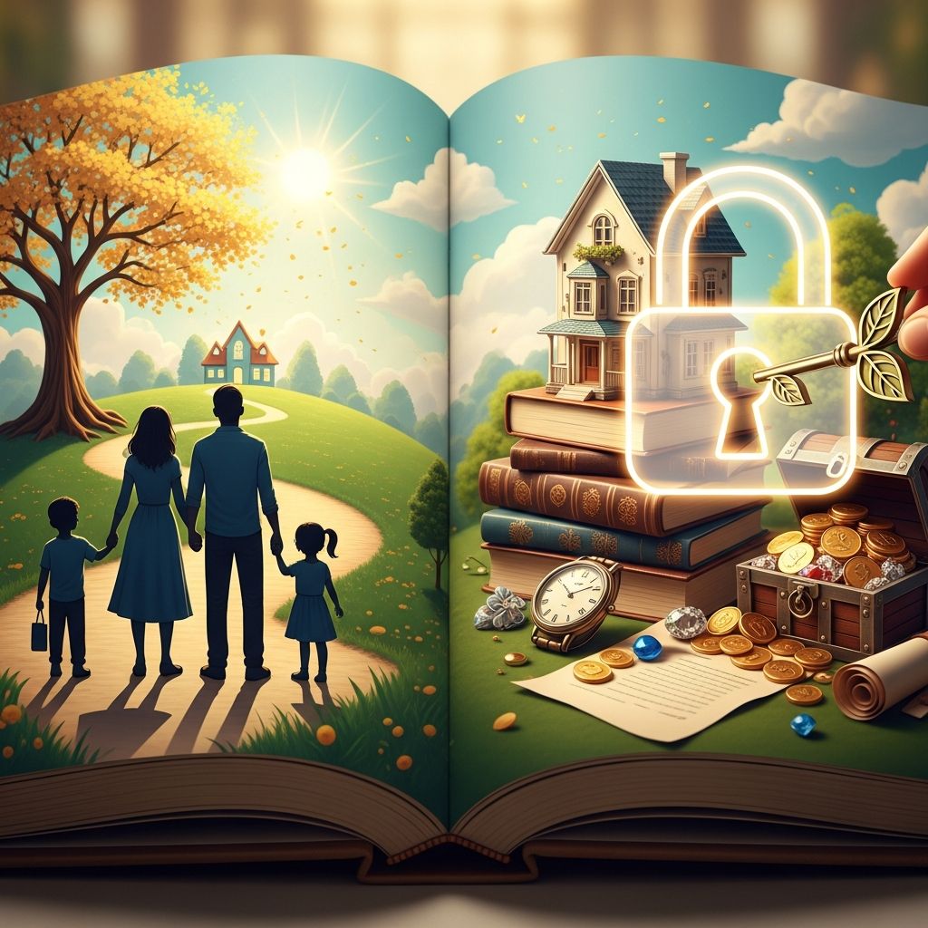 Learn proven strategies to safeguard and distribute your children's inheritance responsibly, protecting assets from risks while promoting financial maturity.