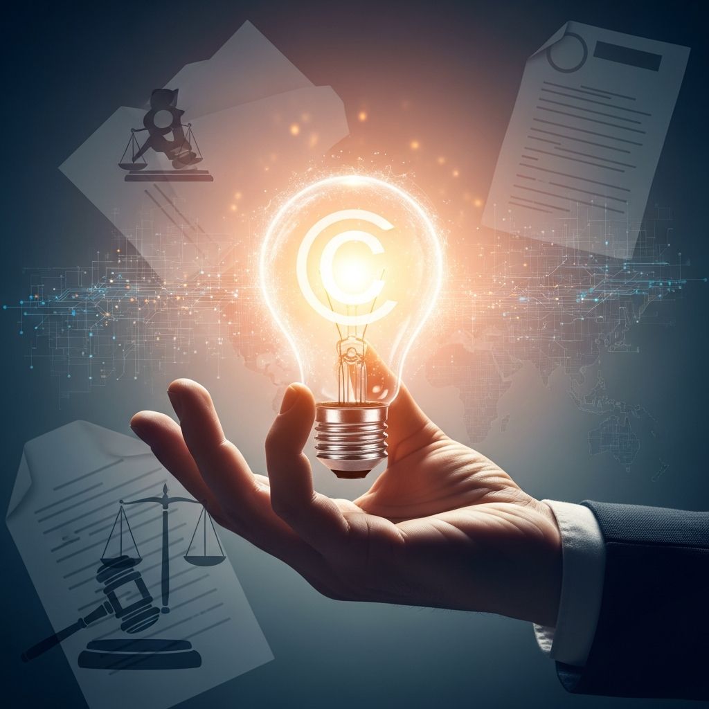 Master the essentials of copyright ownership: from creation to transfer, exclusive rights, and key legal exceptions.