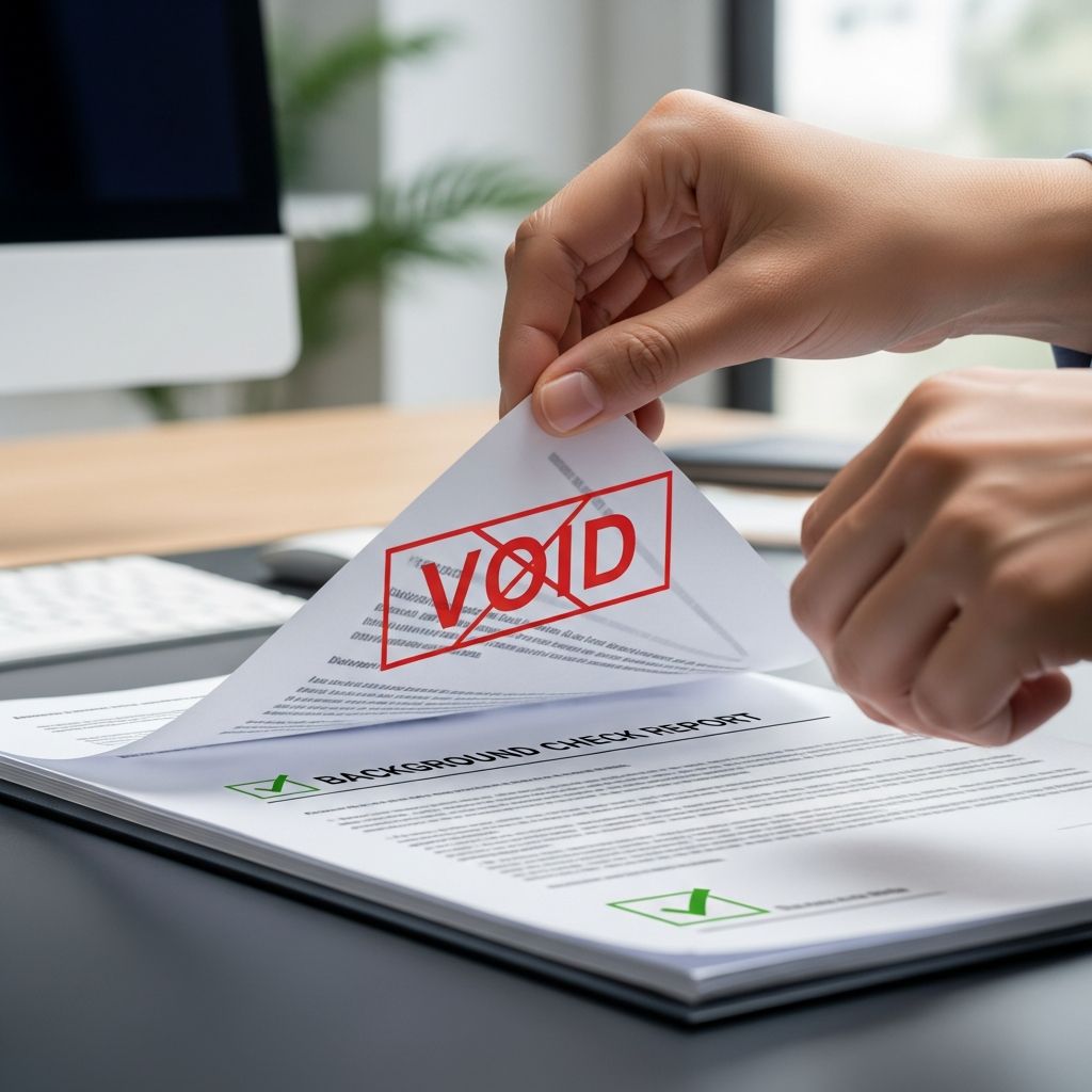 Learn essential steps to identify, dispute, and fix inaccuracies in background checks affecting jobs, housing, and more.