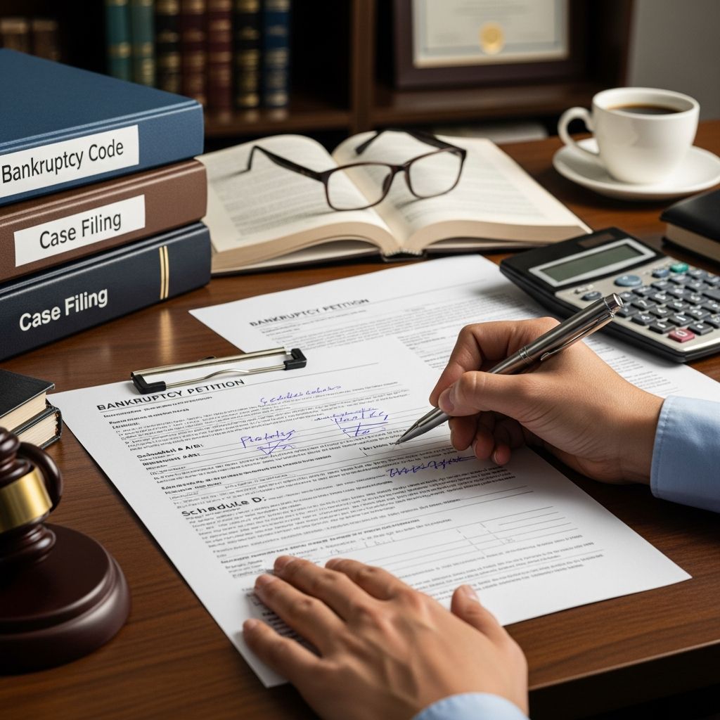 Learn how to identify, correct, and amend errors in your bankruptcy paperwork efficiently.