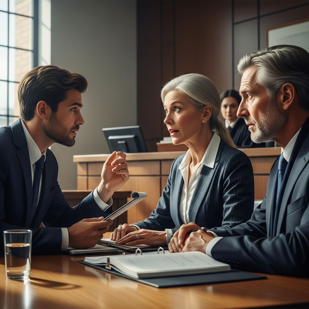 Navigating the delicate balance of hierarchy and accuracy when addressing errors by senior attorneys during trials.