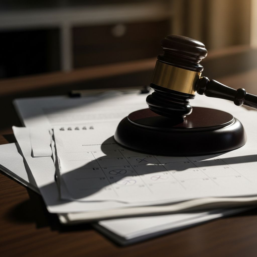 Examining how U.S. courts balance strict deadlines with fairness, preventing dismissal for minor attorney delays.