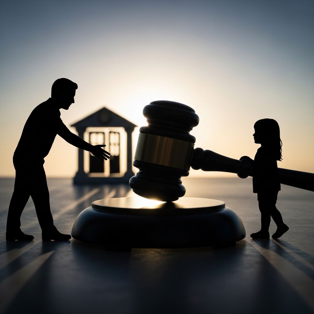 Understanding judicial power to compel visitation and parental compliance with court-ordered schedules.