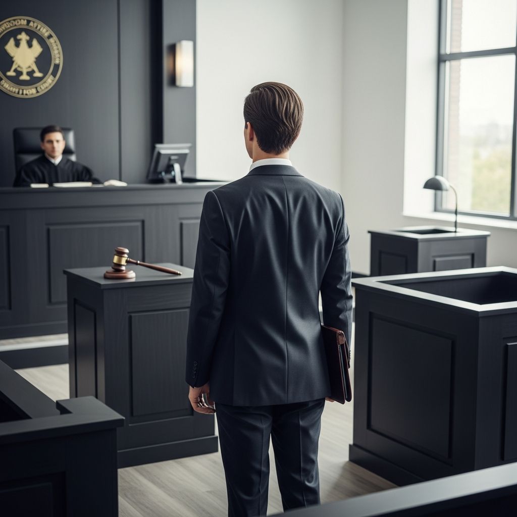 Master courtroom dress codes: Essential tips for men, women, and all attendees to show respect and professionalism in court.