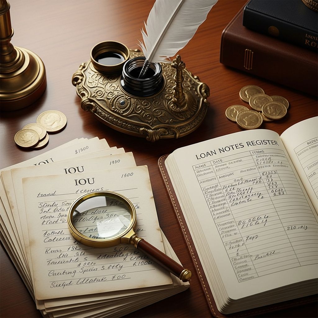Master the art of creating enforceable IOUs and loan notes to secure personal and informal lending arrangements.