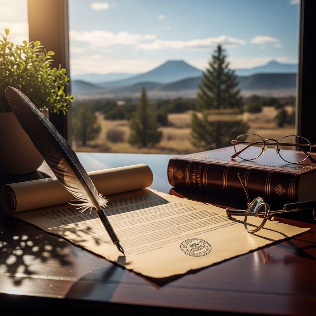 Comprehensive guide to creating, validating, and managing a legally binding will under New Mexico statutes for secure estate distribution.