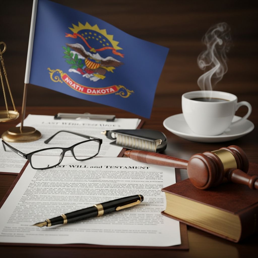 Comprehensive guide to creating, executing, and managing a legally binding will under North Dakota law for secure estate distribution.